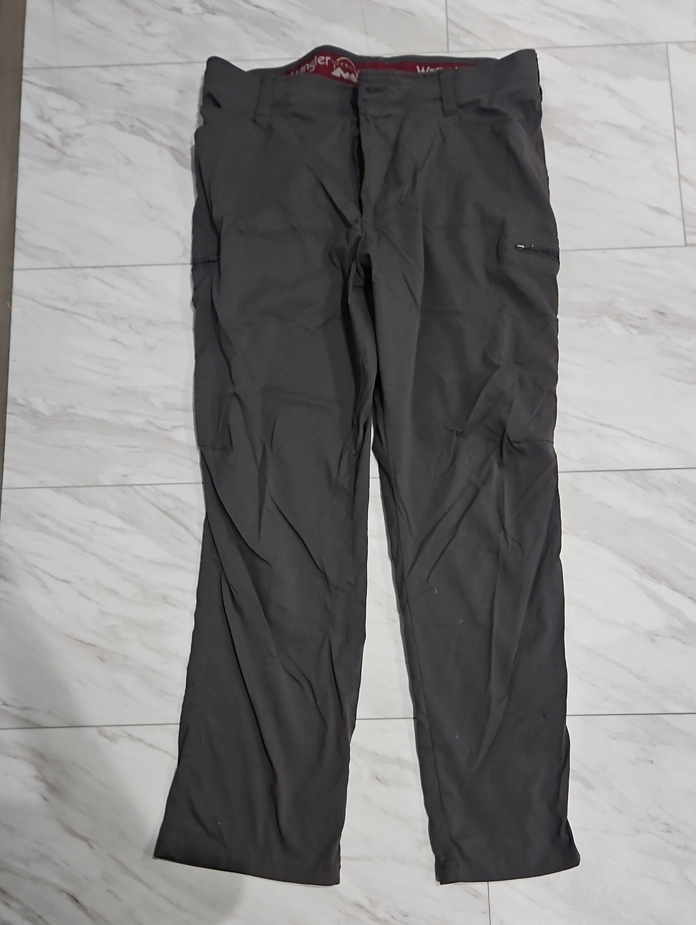 Wrangler Men's Dark Gray Cargo Pants
